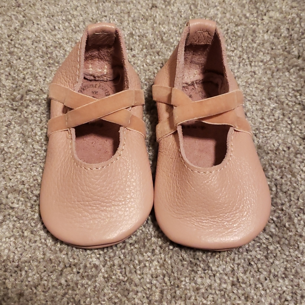 Brand New Freshly Picked Blush Ballet Slipper Sz 3
